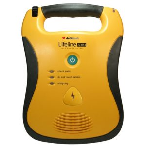 Defibtech Lifeline Fully Automatic Defibrillator AED