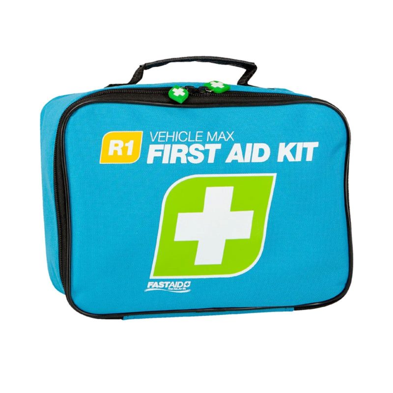 R1 Vehicle Max First Aid Kit, Soft Pack
