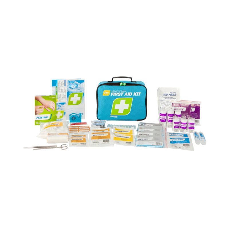 R1 Vehicle Max First Aid Kit, Soft Pack - Image 2