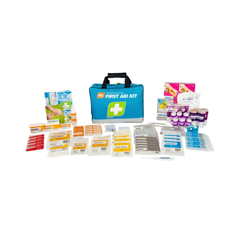 R2 Sports Action First Aid Kit, Soft Pack - Image 2