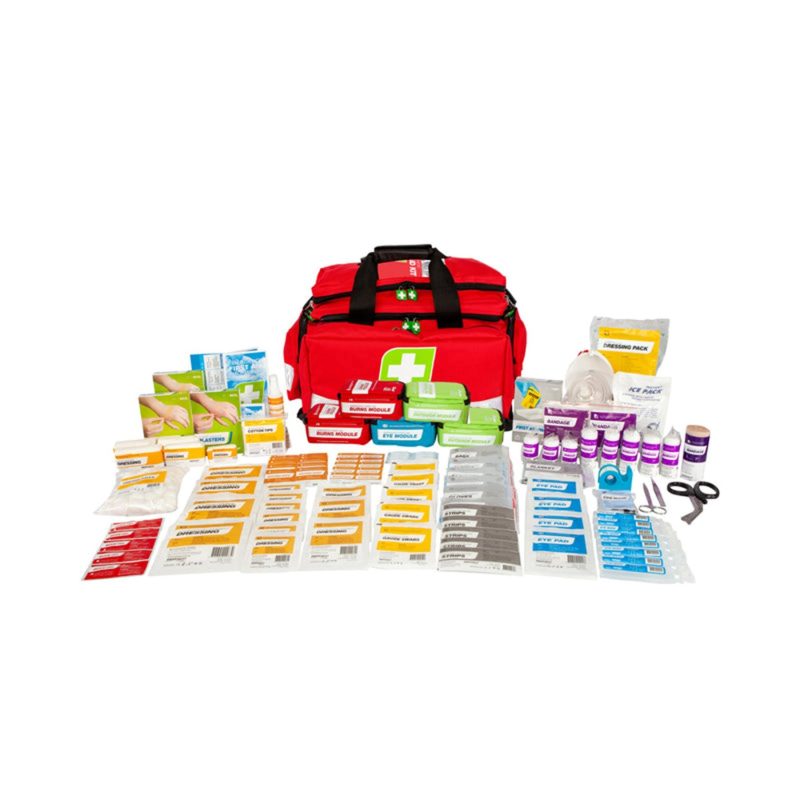 R4 Constructa Medic First Aid Kit, Soft Pack - Image 2