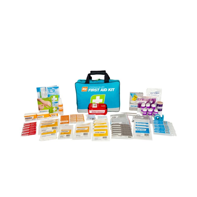 R2 Foodmax Blues First Aid Kit, Soft Pack - Image 2