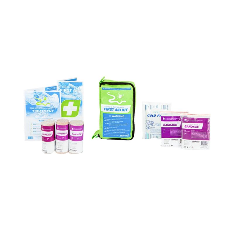 Snake & Spider Bite First Aid Kit, Soft Pack - Image 2