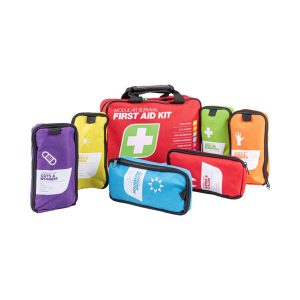 Modular Survival Pack First Aid Kit, Soft Pack