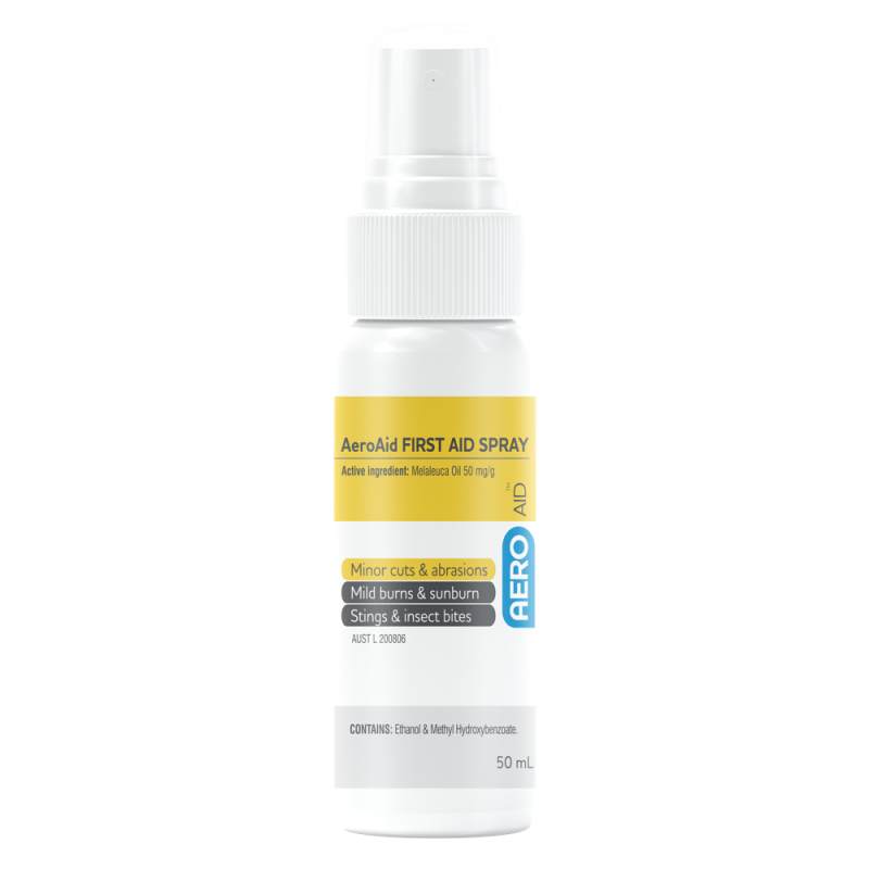 First Aid Spray, 50ml