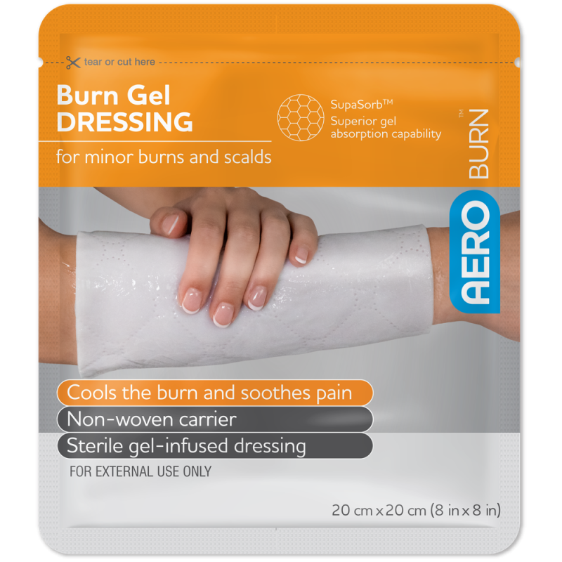 Burn Gel Dressing, 20 x 20cm