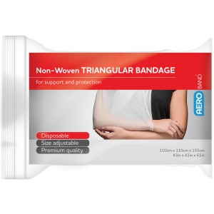 Non-Woven Triangular Bandage 110 x 110 x 155cm