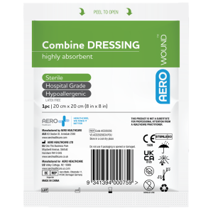 Combine Dressing 20 x 20cm