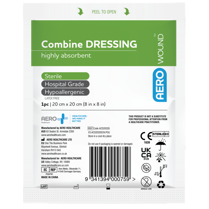 Combine Dressing 20 x 20cm