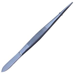 Stainless Steel Sharp Forceps 13cm