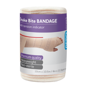 Snake Bite Bandage with Indicator 10cm x 10.5M