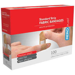 Premium Fabric Standard Strip 100pk