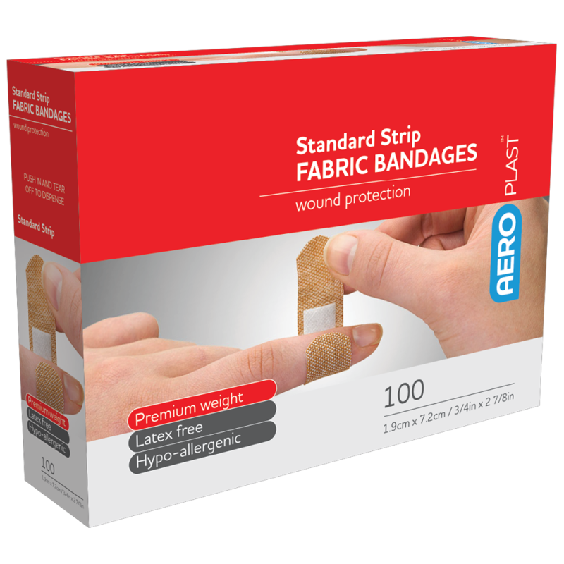 Premium Fabric Standard Strip 100pk