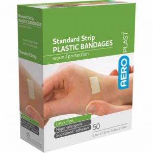 Plastic Standard Strip, 50pk