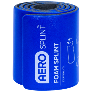 Rolled Aluminium Foam Splint 90 x 11cm
