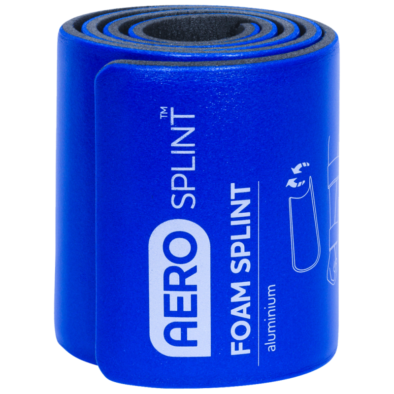 Rolled Aluminium Foam Splint 90 x 11cm