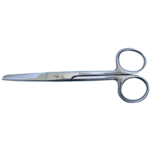 Stainless Steel Sharp/Blunt Scissors 13cm