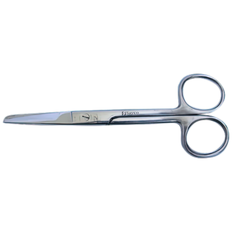 Stainless Steel Sharp/Blunt Scissors 13cm
