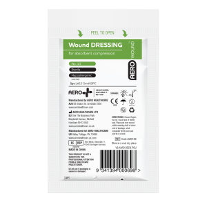 Wound Dressing, No. 13