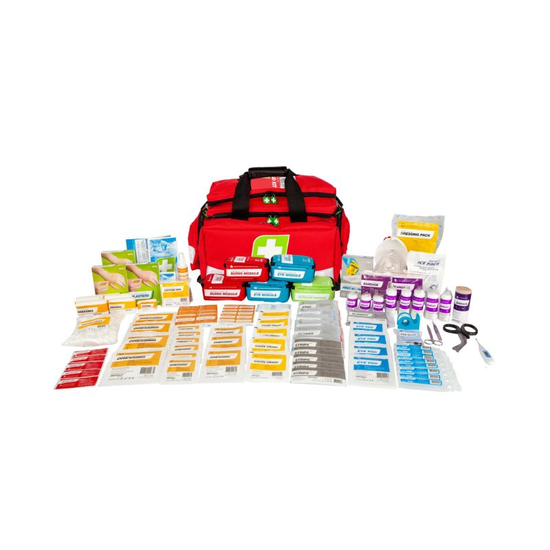 R4 Industra Medic First Aid Kit, Soft Pack - Image 2