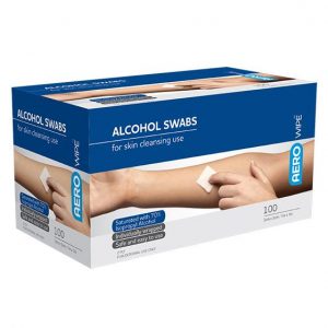 Alcohol Wipe, Sachet