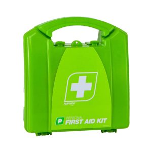 Personal First Aid Kit, Plastic Portable
