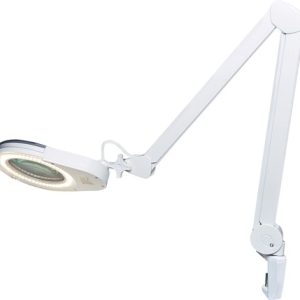 LED Desk Mount Magnifying Lamp, 130mm, 5 Diopter
