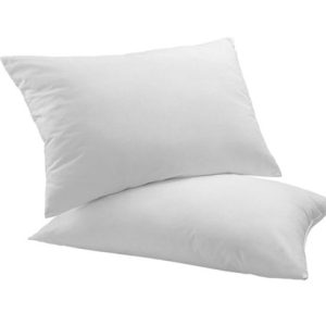 Pillow, Regular Size, White, 2pk