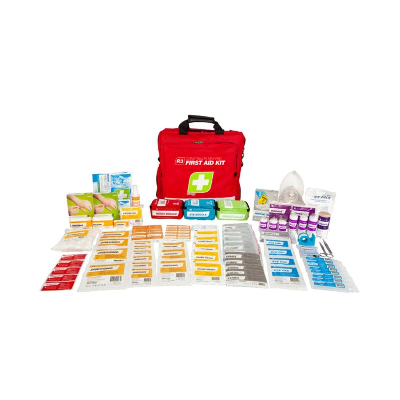 R3 Constructa Max Pro First Aid Kit, Soft Pack - Image 2