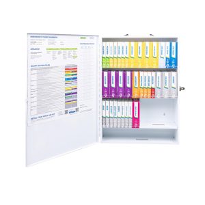 Easy Refill First Aid Kit, Metal Wall Mount
