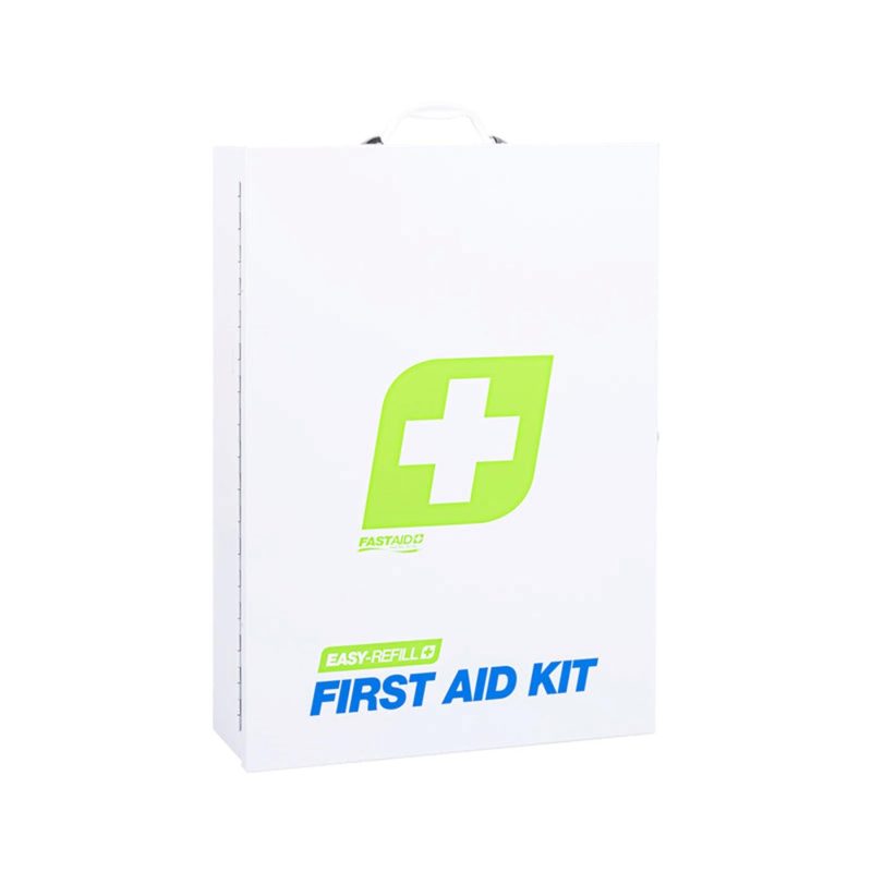 Easy Refill First Aid Kit, Metal Wall Mount - Image 2