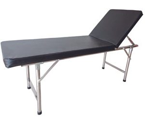 Examination Table, Stainless Steel Frame