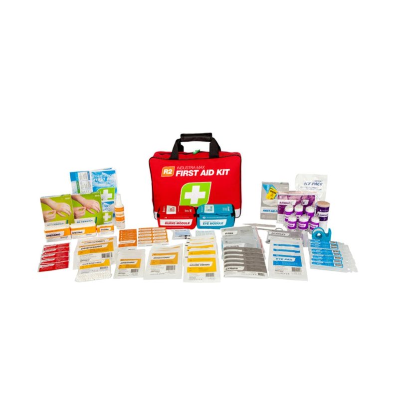 R2 Industra Max First Aid Kit, Soft Pack - Image 2