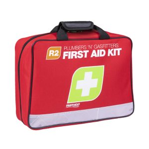 R2 Plumbers & Gasfitters First Aid Kit, Soft Pack