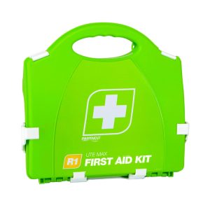 R1 Ute Max First Aid Kit, Plastic Portable