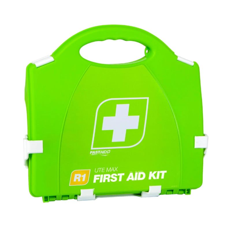 R1 Ute Max First Aid Kit, Plastic Portable