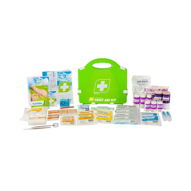 R1 Ute Max First Aid Kit, Plastic Portable - Image 2