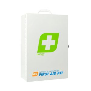 R2 Response Plus First Aid Kit, Metal Wall Mount