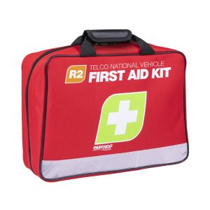 R2 Telco National Vehicle First Aid Kit, Soft Pack