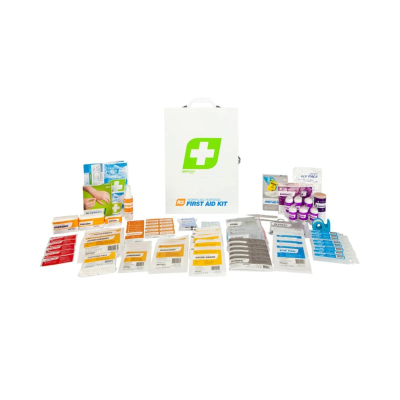 R2 Response Plus First Aid Kit, Metal Wall Mount - Image 2