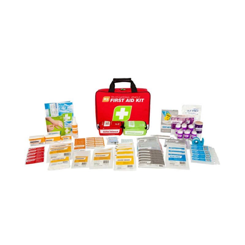 R2 Telco National Vehicle First Aid Kit, Soft Pack - Image 2