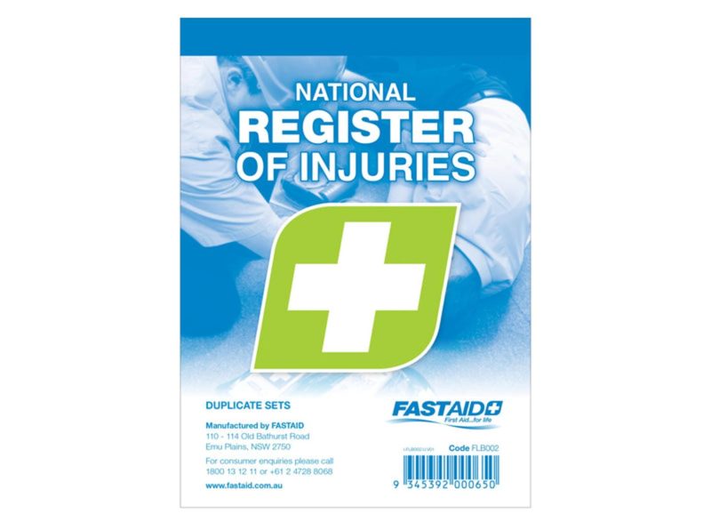 Register of Injuries Book - Image 2