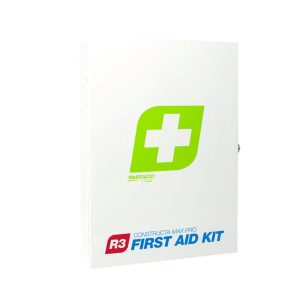 R3 Constructa Max Pro First Aid Kit, Metal Wall Mount