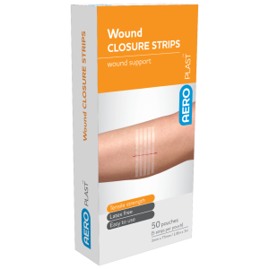 Wound Closure Strips 3 x 75mm, 5pk