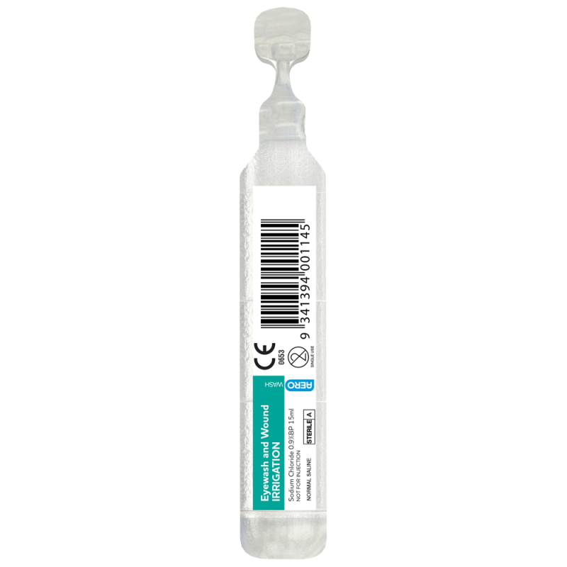 Sodium Chloride Eyewash Ampoule 15ml