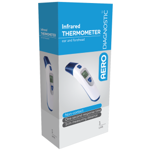 Personal Infrared Ear and Forehead Thermometer