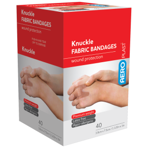 Premium Fabric Knuckle Dressings 40pk
