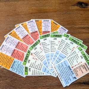 First Aid Wallet Card