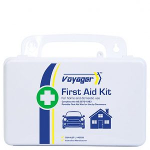 Waterproof First Aid Kit, Plastic