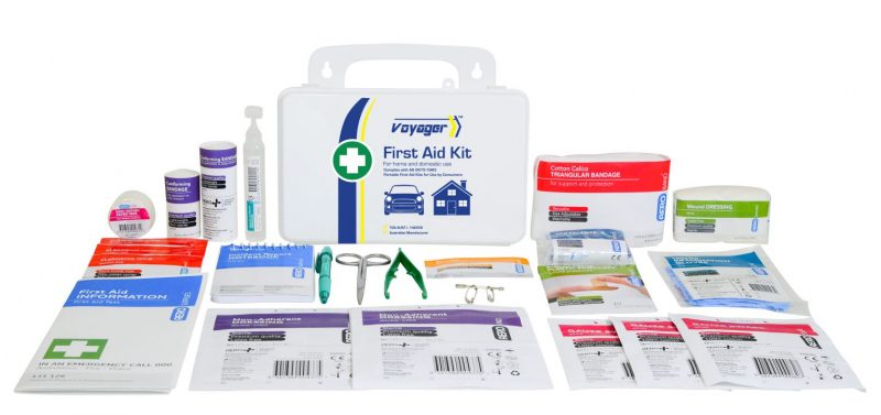 Waterproof First Aid Kit, Plastic - Image 2